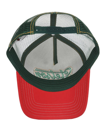 Trucker Cap Lettering | Groen