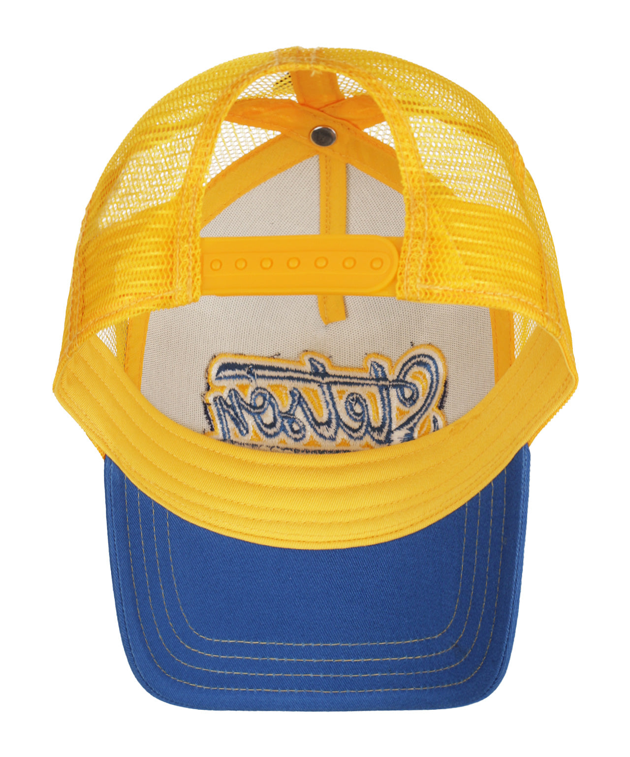 Beschriftung für Trucker-Caps | weiß