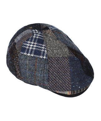 Cap Patchwork | Blauw Cap Patchwork | Blauw