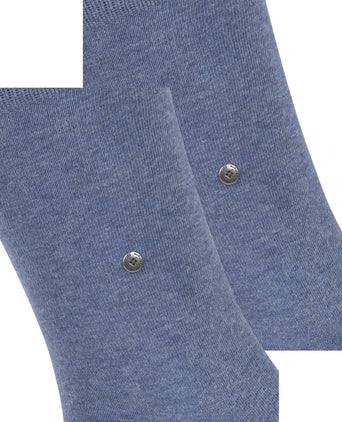 Everyday Sok Uni 2-Pack | Blauw