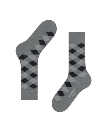Burlington Sok Danny | Grijs
