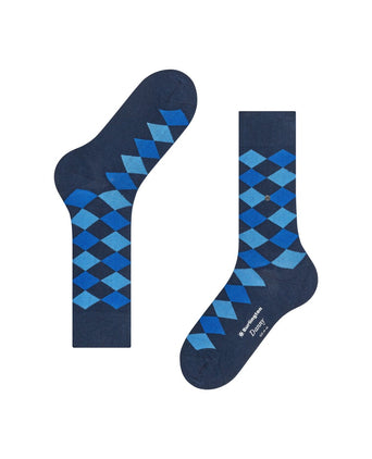 Burlington Sok Danny | Blauw