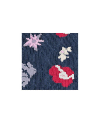 Burlington Sweet Bloom | Blauw