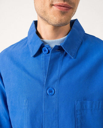 Saint James Sirocco Overshirt | Blauw