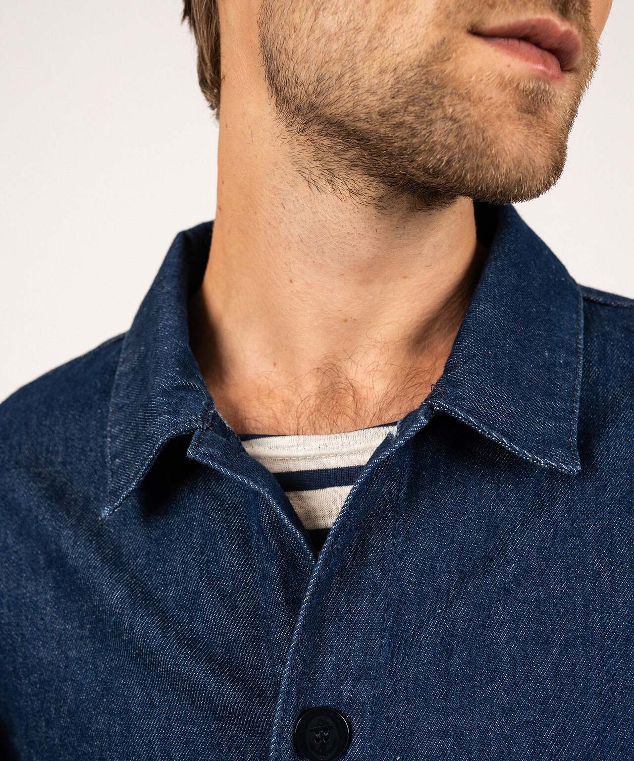 Sirocco Overshirt | Denim
