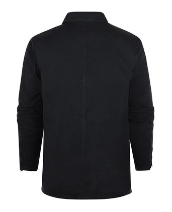 Saint James Sirocco Overshirt | Navy Blauw