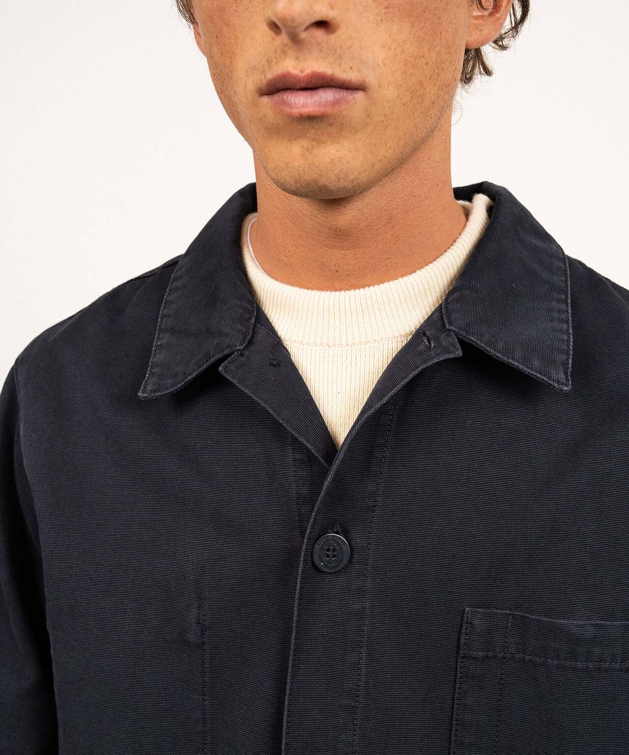 Sirocco Overshirt | Marine