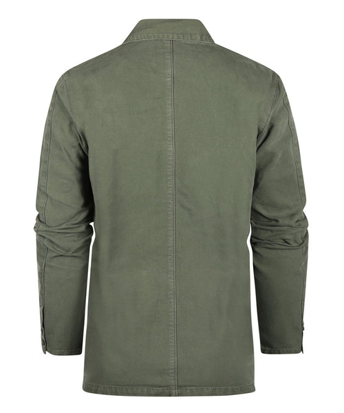 Saint James Sirocco Overshirt | Groen