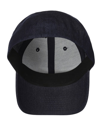 Kangol Denim Baseball | Denim Blauw