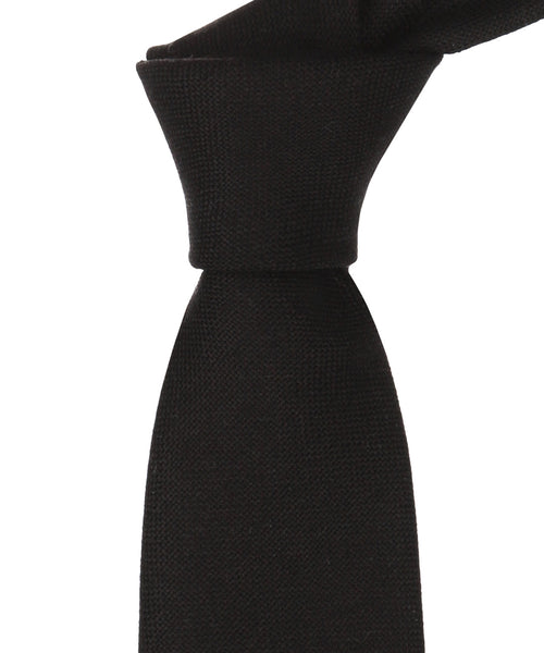 Stropdas Schotse Ruit | Zwart