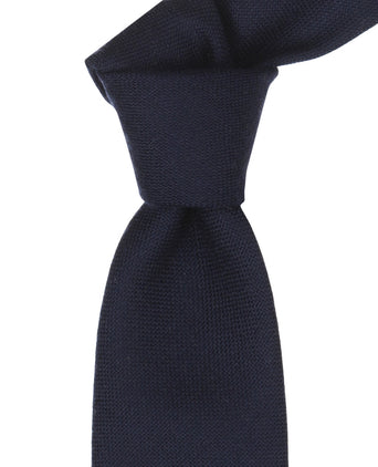 Stropdas Schotse Ruit | Navy Blauw