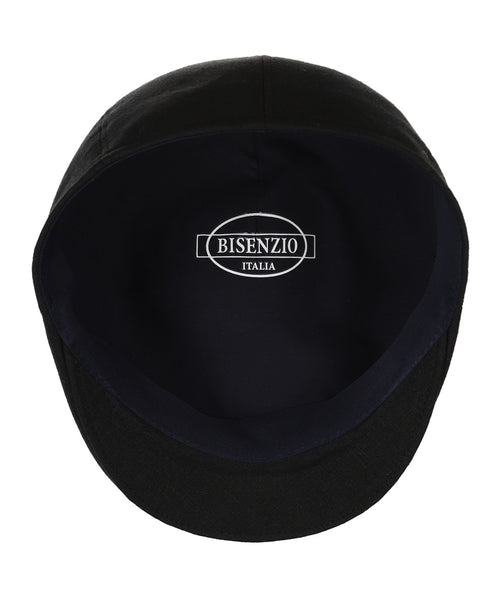 Soft Cap 100% Linnen | Zwart