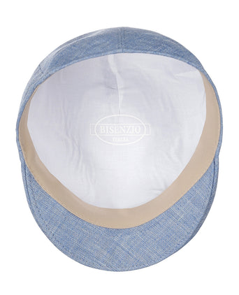 Soft Cap Linnen/Katoen | Blauw