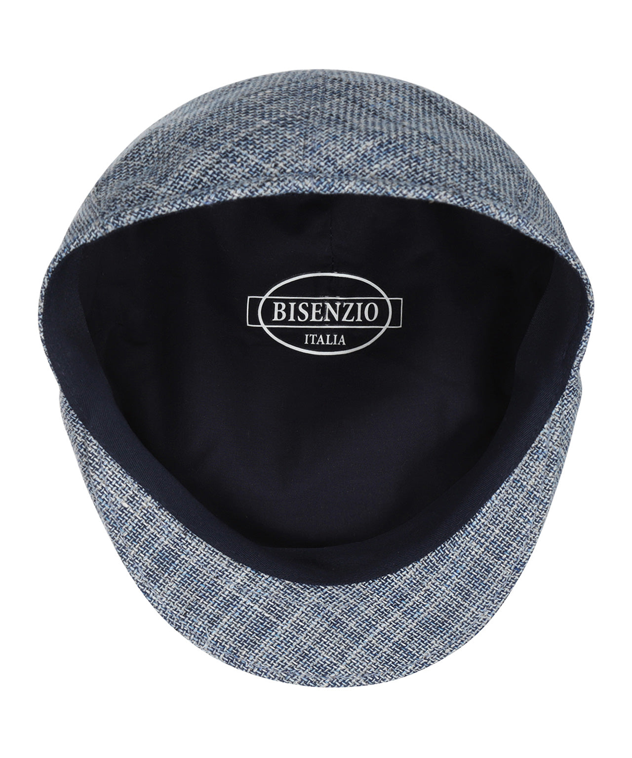 Weiche Kappe, Leinen/Baumwolle | Blau
