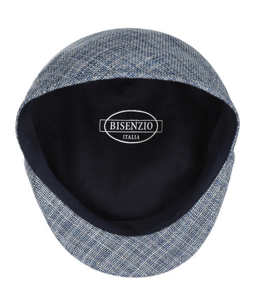 Soft Cap Linnen/Katoen | Blauw