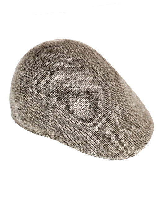 Soft Cap Linnen/Katoen | Beige Groen