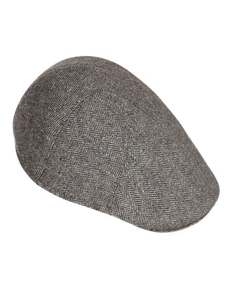 Soft Cap 100% Zijde | Zwart