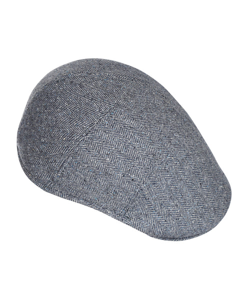 Soft Cap 100% Zijde | Blauw