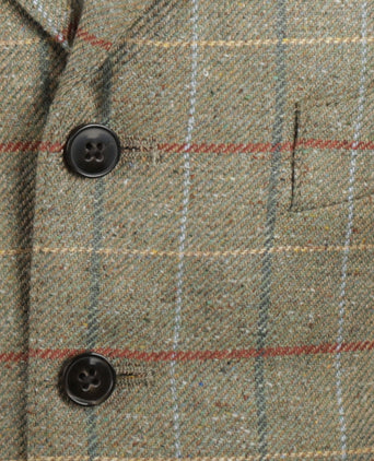 Wellington Gilet 100% Zijde | Groen