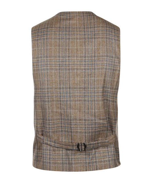 Gilet Zijde Wol |