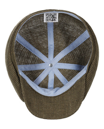 Stetson Hatteras Linnen/Katoen | Army Green