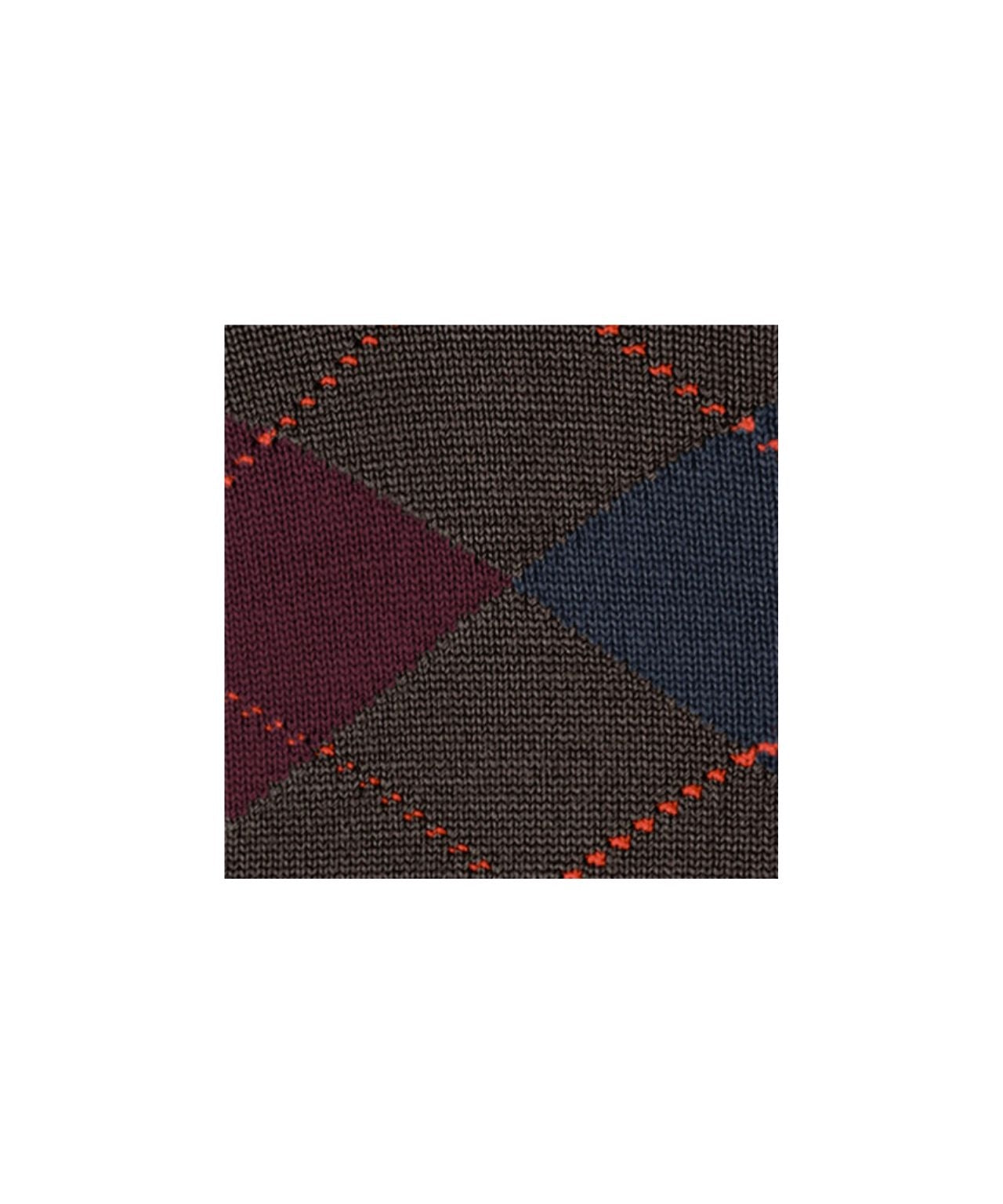 Burlington Edinburgh Men's Socks | Brown