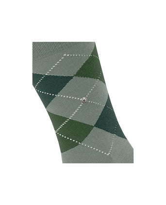 Burlington Edinburgh Heren Sokken | Groen