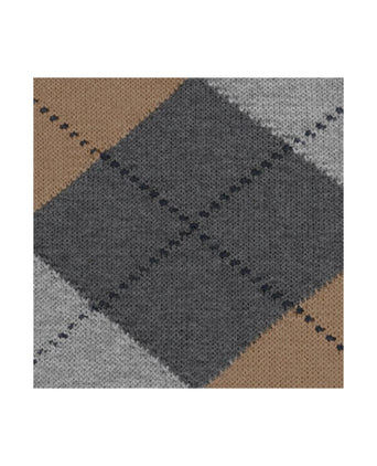 Burlington Edinburgh Heren Kniekousen | Grijs