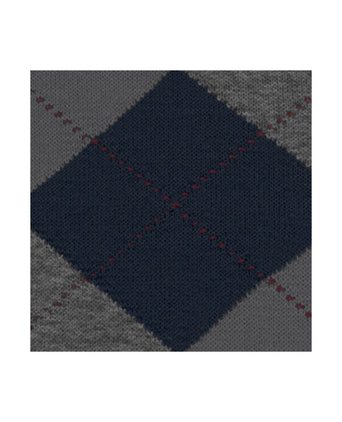 Burlington Edinburgh Heren Kniekousen | Blauw