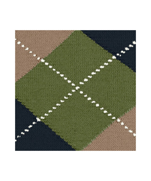 Burlington Edinburgh Heren Kniekousen | Groen