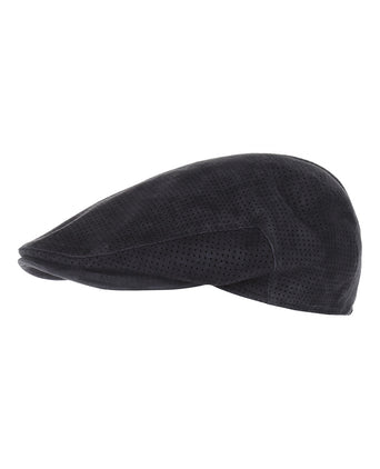 Cap Klassiek Suede | Navy Blauw