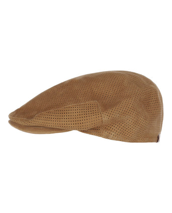 Cap Klassiek Suede | Bruin