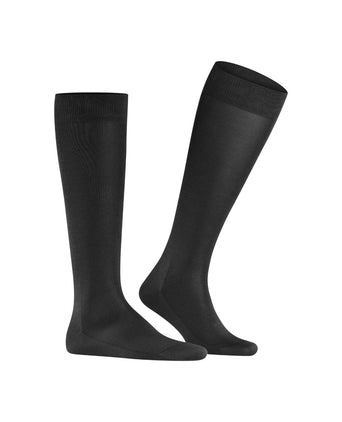 Falke Tiago Heren Kniekousen | Zwart