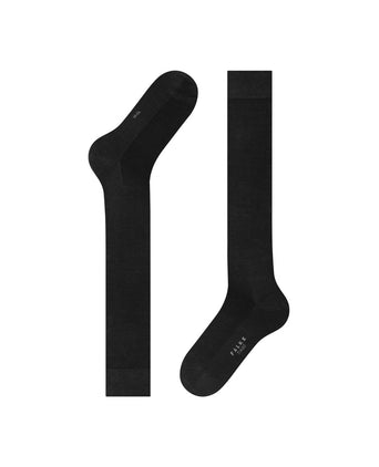 Falke Tiago Heren Kniekousen | Zwart