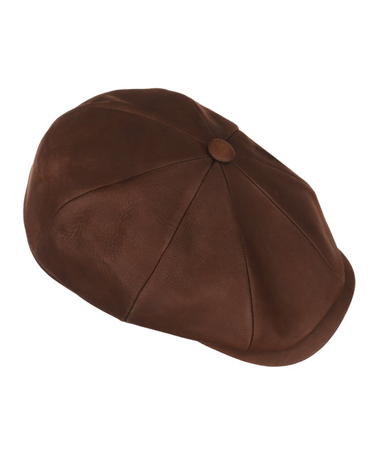 Ballon Cap Leer |