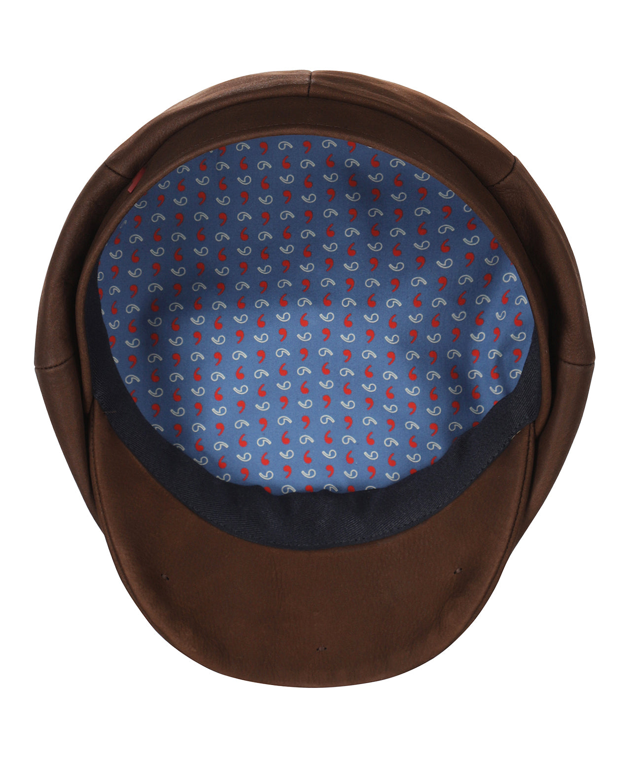 Balloon Cap Leather | Brown