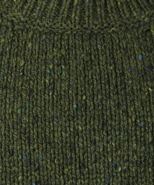 Fisherman Ronde Hals Pullover | Groen