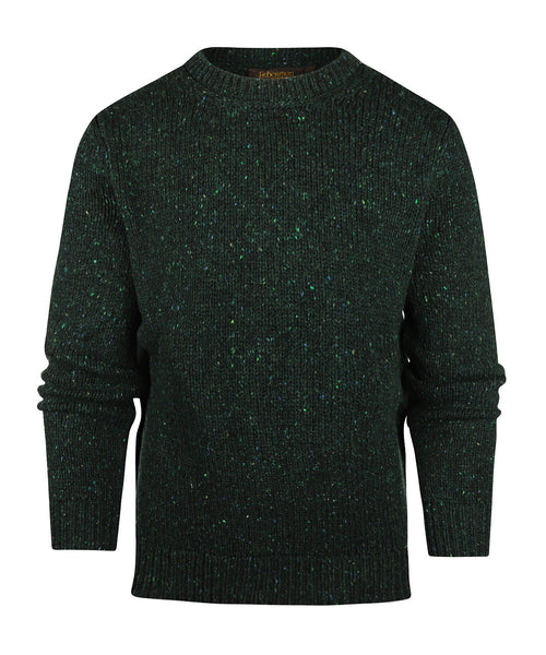 Fisherman Ronde Hals Pullover | Groen