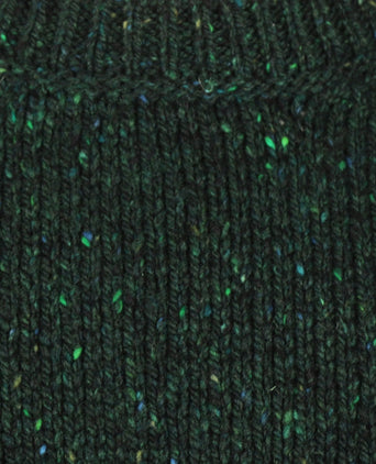 Fisherman Ronde Hals Pullover | Groen