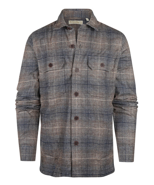 Viyella Overshirt | Blauw