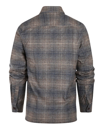 Viyella Overshirt | Blauw