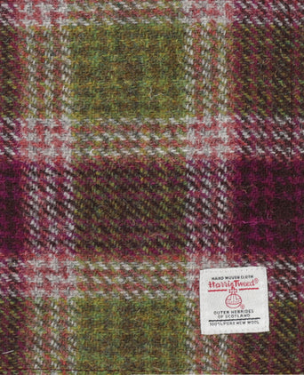 Harris Tweed Scarf | Groen