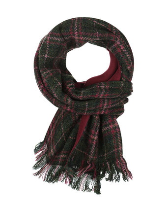 Harris Tweed Scarf | Groen