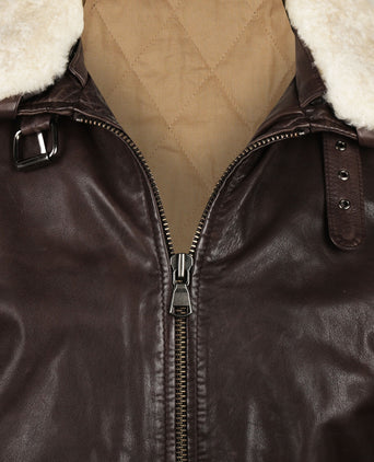Lederen Piloten Jack | Bruin