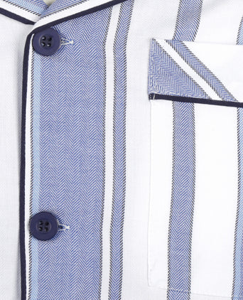 Pyjama Set Flanel | Blauw