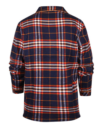 Pyjama Set Flanel | Blauw