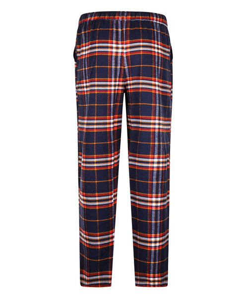Pyjama Set Flanel | Blauw