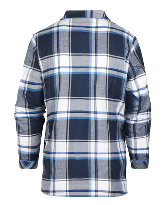 Pyjama Set Flanel | Blauw
