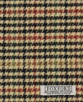 Lambswool Sjaal 30X210CM | Bruin