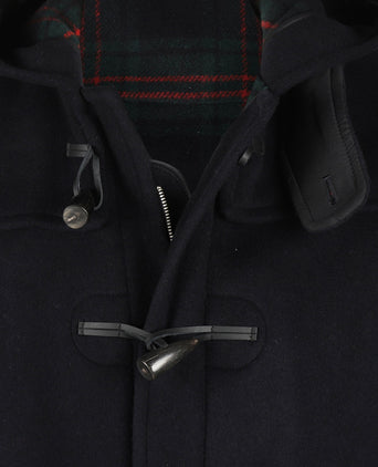 Monty Coat | Navy Blauw